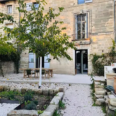Hébergement de vacances Architect's House With Pool Near Uzes