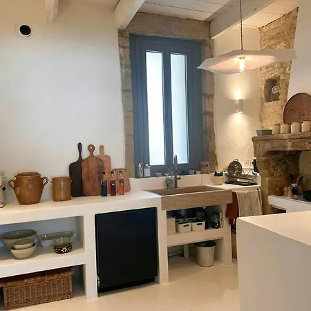펜션 Architect's House With Pool Near Uzes 생-쿠앵탕-라-포테리