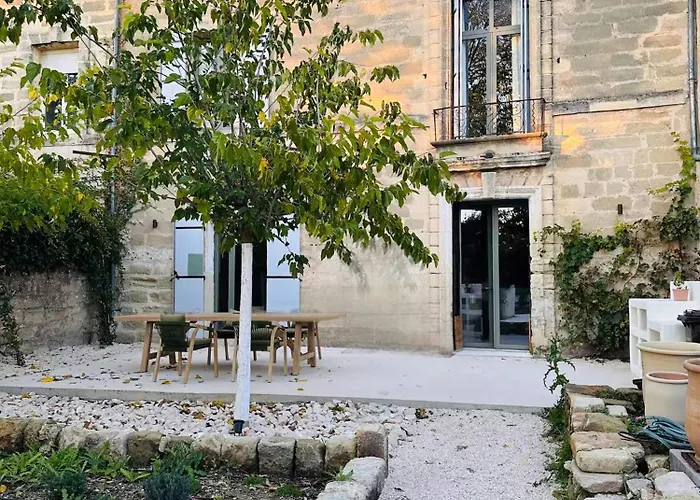 펜션 Architect's House With Pool Near Uzes