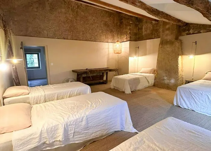 펜션 Architect's House With Pool Near Uzes